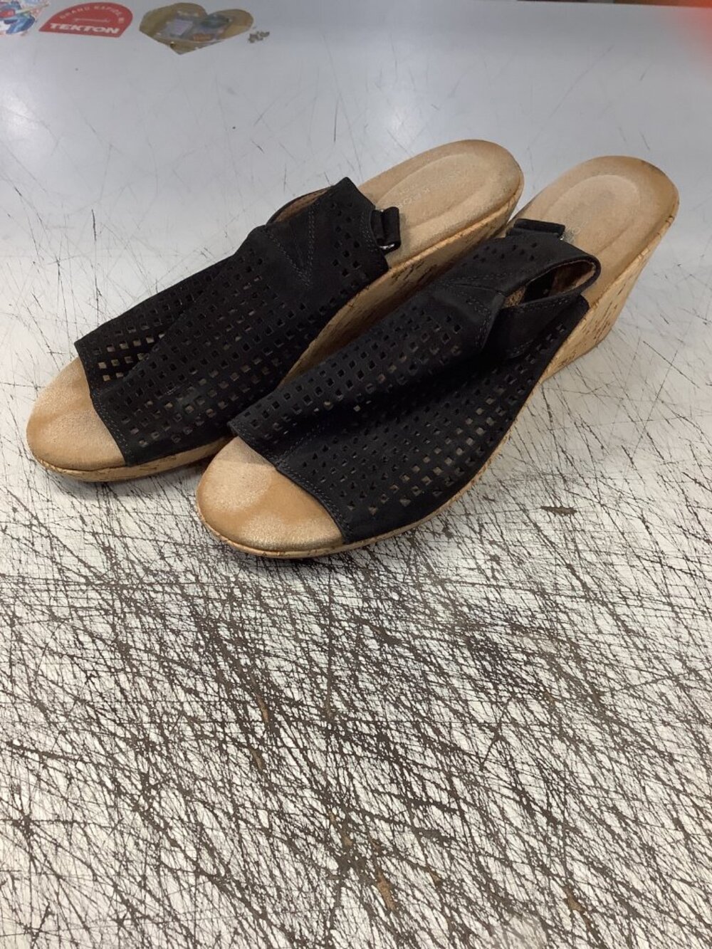 Rockport Womens Briah Sandal Black